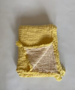 Müslin Bebek Battaniyesi SARI - IVORY