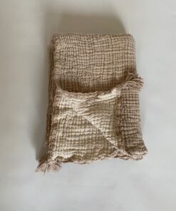 Müslin Bebek Battaniyesi VİZON - IVORY