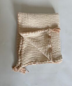 Müslin Bebek Battaniyesi IVORY